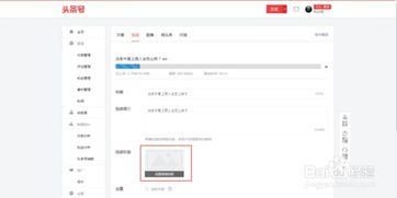 如何传视频到头条号里,一键操作指南