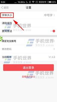 头条字体大小自动改变吗,阅读体验升级