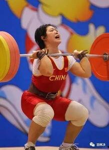 举重女网红,力量与美的完美融合