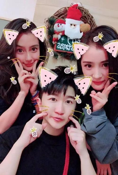 娱乐圈吃瓜闺蜜,揭秘明星间的“吃瓜”友谊